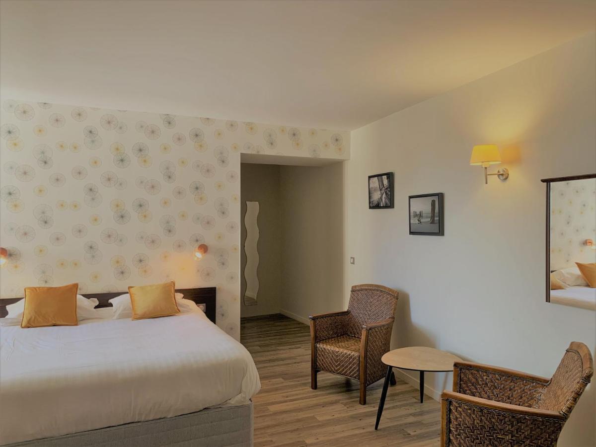 Hotel De Bretagne Dol Centre Ville - Hotel Et Restaurant Dol-de-Bretagne Exteriör bild
