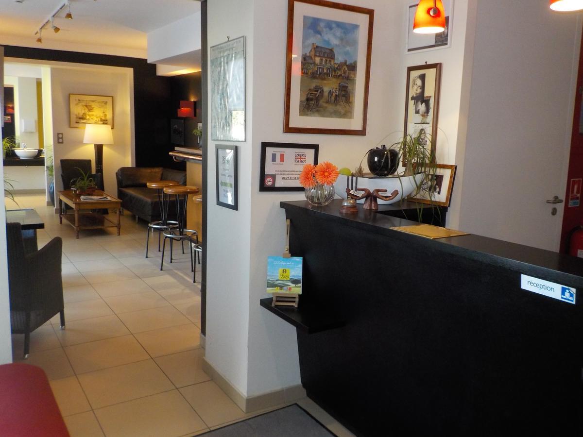 Hotel De Bretagne Dol Centre Ville - Hotel Et Restaurant Dol-de-Bretagne Exteriör bild