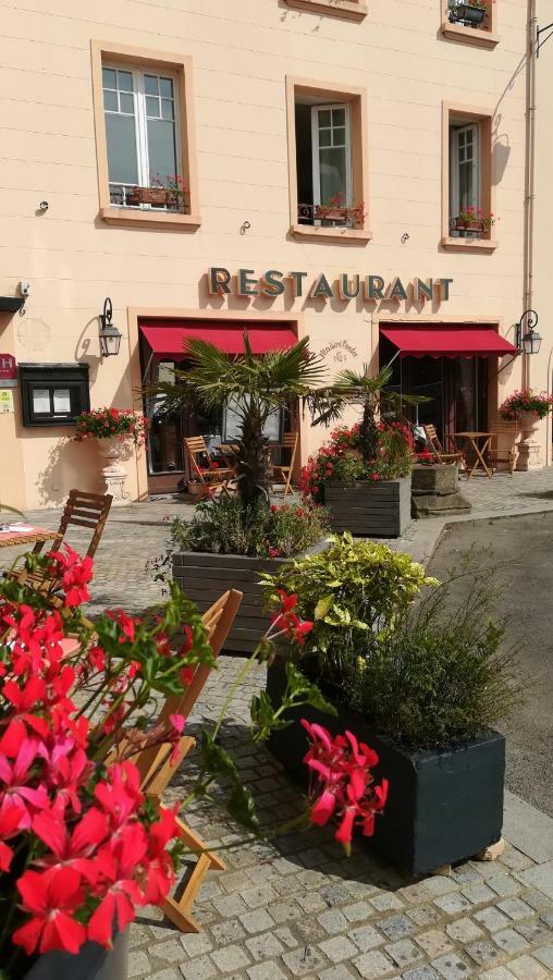 Hotel De Bretagne Dol Centre Ville - Hotel Et Restaurant Dol-de-Bretagne Exteriör bild